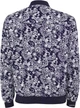 Бомбер Oodji 1L513003M/39428N/7910E XXL Темно-синий с белым - изображение 2