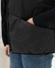 Теплый жилет женский стеганный удлиненный MODA 20115/1 50 Черный ( M - 20115/1 A ) - изображение 6