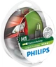 Автолампы Philips LongLife EcoVision H1 (12258LLECOS2) - изображение 2