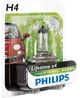 Автолампы Philips LongLife EcoVision H4 (12342LLECOB1) - изображение 2