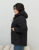 Жіноча куртка демісезонна з капюшоном MODA 000431 52 Чорний (M -000431 /1 E ) - зображення 3