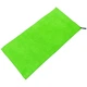 Рушник спортивний TRAVEL TOWEL 4Monster T-SQT (мікрофібра, р-р 60х120см, колір зелений) - зображення 3