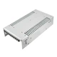 Блок питания адаптер 24V 20A S-500-24 Metal 7432 серый - изображение 3