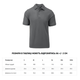 Футболка поло Helikon-Tex UTL Polo Shirt TopCool® Shadow Grey XL - изображение 2