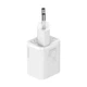 Мережевий зарядний пристрій Baseus Super Si 1Type-C + Cable Type-C to Type-C 1m 25W TZCCSUP-L02 White - зображення 4