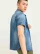 Сорочка Jack & Jones 217104502 S (80270S) Синий - изображение 2