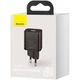 Сетевое зарядное устройство Baseus Super Si 1Type-C 30W CCSUP-J01 Black - изображение 3