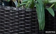 Горшок для цветов Keter Cylinder Planter M Серый (7290103668211) - изображение 3