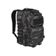 Рюкзак тактичний MIL-TEC Assault Laser Cut 36L Dark camo - зображення 1