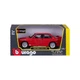 Коллекционная модель Bburago BMW M3 e30 (1988) 1/24 (18-22114) / BMW / Спорткар / красный - изображение 1