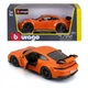 Колекційна модель Bburago Porsche 911 GT3 1/24 (18-21104) / Porsche / Спорткар / помаранчевий - зображення 1