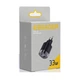 Зарядний пристрій Essager Lingyun 33W GaN Digital Display Travel Charger A+C EU - зображення 3