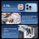 Зарядний пристрій Essager Lingyun 33W GaN Digital Display Travel Charger A+C EU - зображення 5