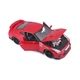 Коллекционная модель Bburago Nissan GT-R (2017) / (18-21082) 1:24 / Nissan / Спорткар / красный - изображение 4