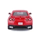 Коллекционная модель Bburago Nissan GT-R (2017) / (18-21082) 1:24 / Nissan / Спорткар / красный - изображение 7