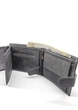 Гаманець чоловічий DNK Leather DNK-N992L-CHM-BLACK сірий - зображення 4