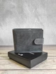 Гаманець чоловічий DNK Leather DNK-N992L-CHM-BLACK сірий - зображення 6