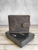 Гаманець чоловічий DNK Leather DNK-N992L-CHM-BROWN коричневий - изображение 6