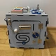Бизикуб для детей 30x30x30см, 33 элемента, Темно-серый (Развивающий деревянный бизиборд) - изображение 10