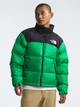 Пуховик зимовий короткий чоловічий The North Face 1996 Nuptse NF0A3C8DPO8 XL Зелений (196575567403) - зображення 1