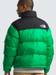 Пуховик зимовий короткий чоловічий The North Face 1996 Nuptse NF0A3C8DPO8 XL Зелений (196575567403) - зображення 2