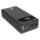 Зовнішній переносний аккумулятор зарядне Повер Банк Power Bank LENYES PX491 40000mAh з ліхтарем - зображення 1