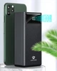Зовнішній переносний аккумулятор зарядне Повер Банк Power Bank LENYES PX491 40000mAh з ліхтарем - зображення 5