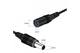 Кабель удлинитель 10м для питания роутера, 1000cm 12В DC12V Power Extension Cable 5.5x2.1mm| папа-мама Male-Female Black - изображение 3
