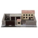 Керамічний конструктор з міні-цеглинок Військова база - зображення 2