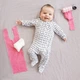 Пакеты для использованных подгузников, ароматизированные Oh Baby Bags OBB8BOX Розовый 96 шт - изображение 3