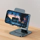 Подставка для телефонов до 7" Baseus Desktop Biaxial Foldable Metal Stand LUSZ000013 - изображение 1