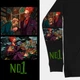 Худи Дорохедоро Dorohedoro MRZ v379 XL (26383) - изображение 5