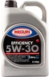 Моторное масло Meguin Efficiency SAE 5W-30 5 л (4015838031948) - изображение 1