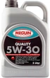 Моторное масло Meguin Quality SAE 5W-30 5 л (4015838065677) - изображение 1