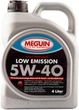 Моторное масло Meguin Low Emission SAE 5W-40 4 л (4015838066759) - изображение 2