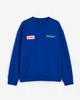 Чоловічий світшот Relaxed Fit H&M (57661) M Синій - изображение 2