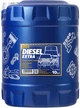 Моторна олива Mannol Diesel Extra 10W-40 10 л (MN7504-10) - зображення 3