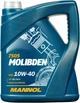 Моторное масло Mannol Molibden 10W-40 5 л (MN7505-5) - изображение 2