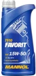 Моторное масло Mannol Favorit 15W-50 1 л (MN7510-1) - изображение 2