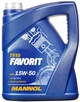 Моторное масло Mannol Favorit 15W-50 5 л (MN7510-5) - изображение 2