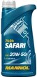 Моторное масло Mannol Safari 20W-50 10 л (MN7404-10) - изображение 2