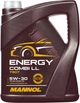 Моторное масло Mannol Energy Combi LL 5W-30 5 л (MN7907-5) - изображение 1