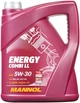 Моторное масло Mannol Energy Combi LL 5W-30 5 л (MN7907-5) - изображение 2