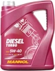 Моторна олива Mannol Diesel Turbo 5W-40 5 л (MN7904-5) - зображення 2