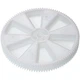 Шестерня большая D=20/97.5mm, H=23/12(35)mm для мясорубки Kenwood KW650740 - изображение 3