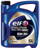 Моторна олива Elf Evolution Full-Tech MSX 5W-30 5 л (194904) (213932) - зображення 2