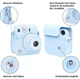 Набір Камера моментального друку Fujifilm INSTAX Mini 12 Pastel Blue / Чохол блакитний / Фотопапір на 20 знімків / Фотоальбом блакитний на 108 знімка - изображение 8