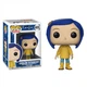 Фигурка Funko Pop Коралина в плаще - Coraline in Raincoat №423 10 см Коралина в Стране Кошмаров Фанко Поп - изображение 1
