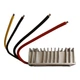 Повышающий преобразователь DC 12V to 24V 15A, с радиатором, RCNUN - изображение 4