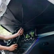 Солнцезащитный зонт для автомобиля 75Х130 см - изображение 3
